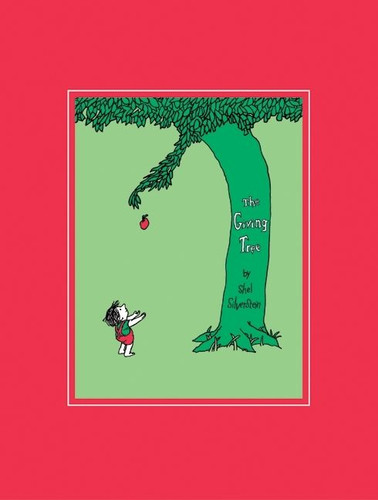 The Giving Tree Special Holiday Edition book cover by Shel Silverstein