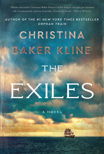 The Exiles: A Novel book cover by Christina Baker Kline