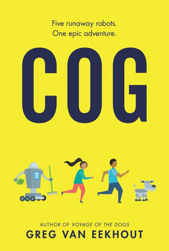 Cog book cover by Greg Van Eekhout