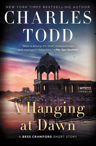 A Hanging at Dawn: A Bess Crawford Short Story (Bess Crawford Mysteries) book cover by Charles Todd