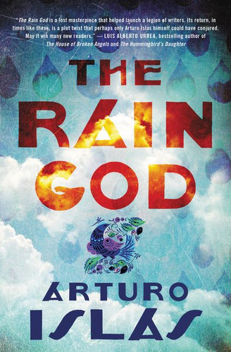 The Rain God: A Desert Tale book cover by Arturo Islas