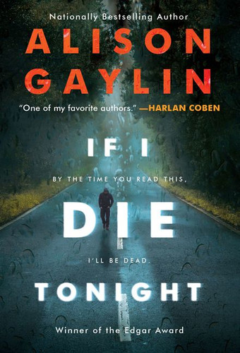 If I Die Tonight: A Novel book cover by Alison Gaylin