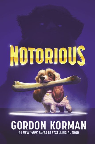 Notorious book cover by Gordon Korman