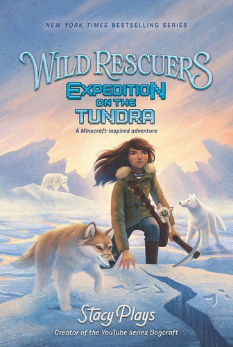 Wild Rescuers: Expedition on the Tundra (Wild Rescuers #3) book cover by StacyPlays