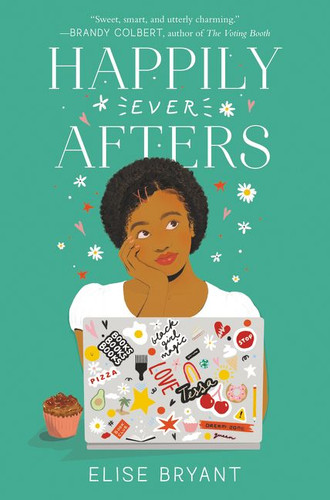 Happily Ever Afters book cover by Elise Bryant