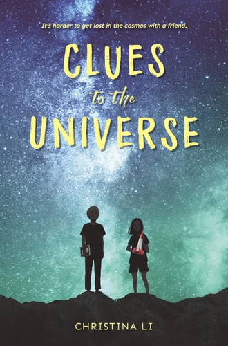 Clues to the Universe book cover by Christina Li