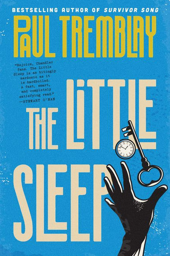 The Little Sleep: A Novel (Mark Genevich series #1) book cover by Paul Tremblay