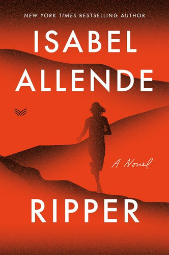 Ripper: A Novel book cover by Isabel Allende