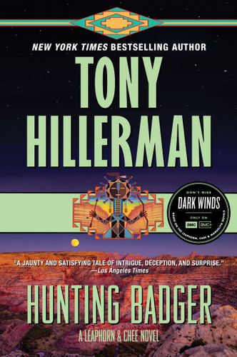 Hunting Badger: A Leaphorn and Chee Novel book cover by Tony Hillerman