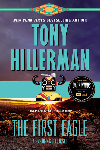 The First Eagle: A Leaphorn and Chee Novel book cover by Tony Hillerman