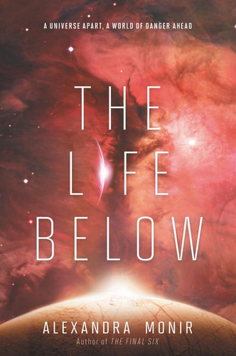 The Life Below book cover by Alexandra Monir
