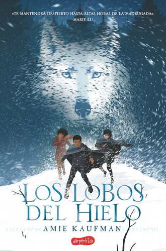 Los lobos del hielo (Elementals: Ice Wolves) (Elementals #1) book cover by Amie Kaufman