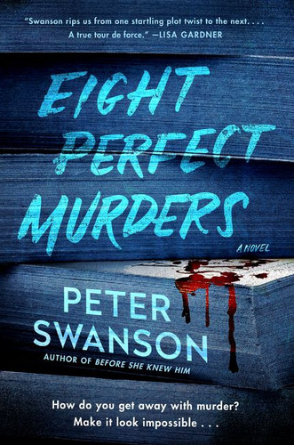 Eight Perfect Murders: A Novel book cover by Peter Swanson