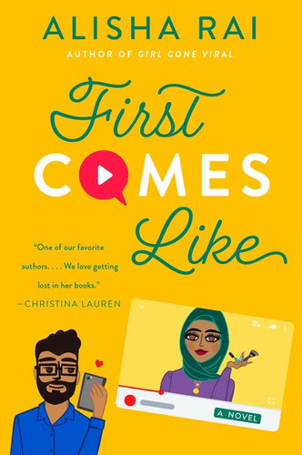 First Comes Like: A Novel book cover by Alisha Rai