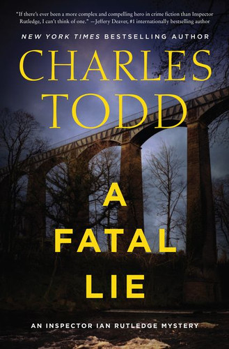 A Fatal Lie: A Novel (Inspector Ian Rutledge Mysteries #23) book cover by Charles Todd