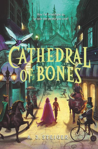 Cathedral of Bones book cover by A. J. Steiger