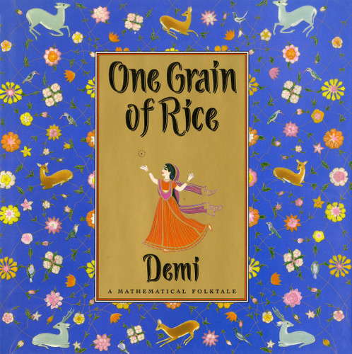 One Grain of Rice: A Mathematical Folktale [9780590939980]