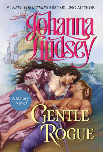 Gentle Rogue (Malory-Anderson Family #3) book cover by Johanna Lindsey