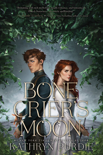 Bone Crier's Moon book cover by Kathryn Purdie