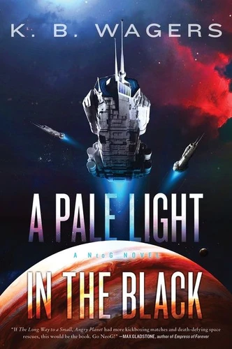 A Pale Light in the Black: A NeoG Novel (NeoG #1) book cover by K. B. Wagers