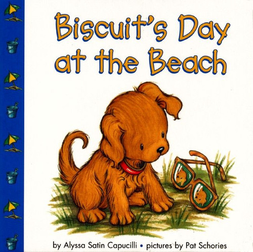 Biscuit's Day at the Beach (Biscuit) book cover by Alyssa Satin Capucilli