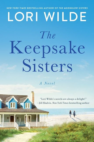 The Keepsake Sisters: A Novel (Moonglow Cove #2) book cover by Lori Wilde