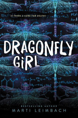 Dragonfly Girl book cover by Marti Leimbach