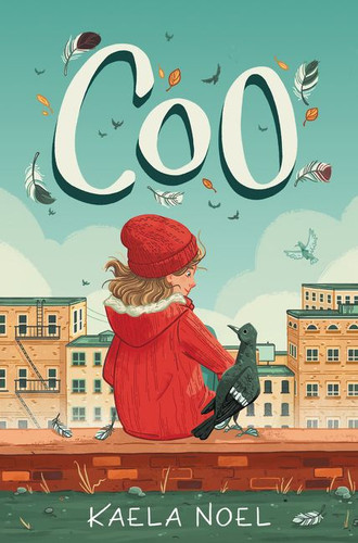Coo book cover by Kaela Noel