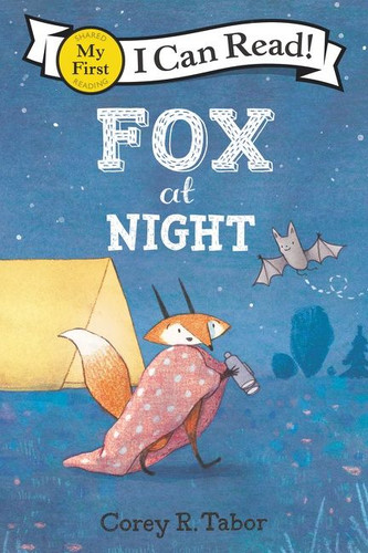 Fox at Night (My First I Can Read) book cover by Corey R. Tabor
