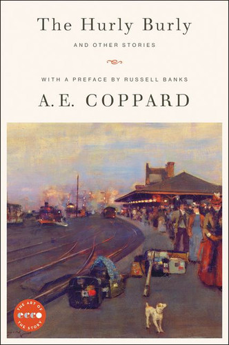 The Hurly Burly and Other Stories (Art of the Story #19) book cover by A.E. Coppard