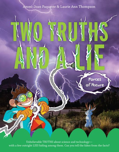 Two Truths and a Lie: Forces of Nature (Two Truths and a Lie #5) book cover by Ammi-Joan Paquette, Laurie Ann Thompson