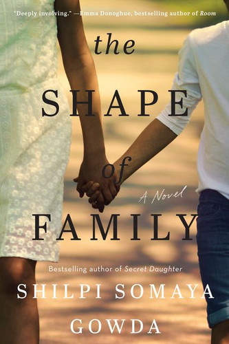 The Shape of Family: A Novel book cover by Shilpi Somaya Gowda
