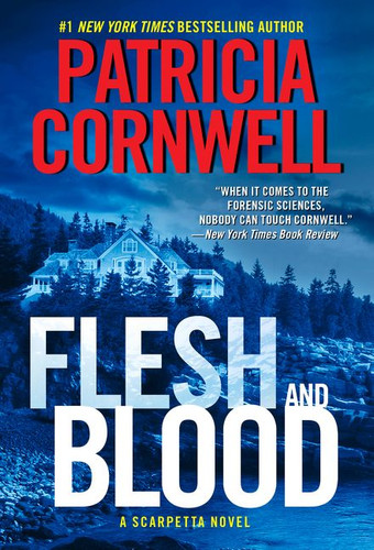 Flesh and Blood: A Scarpetta Novel (Scarpetta #1) book cover by Patricia Cornwell