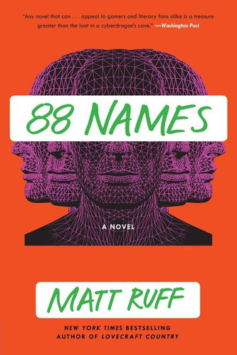88 Names: A Novel book cover by Matt Ruff