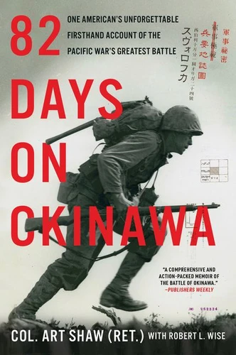 82 Days on Okinawa: One American’s Unforgettable Firsthand Account of the Pacific War’s Greatest Battle book cover by Art Shaw, Robert L. Wise