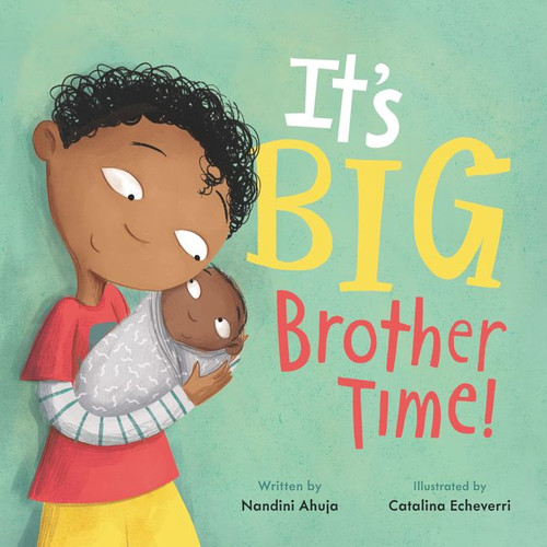 It's Big Brother Time! (My Time #2) book cover by Nandini Ahuja
