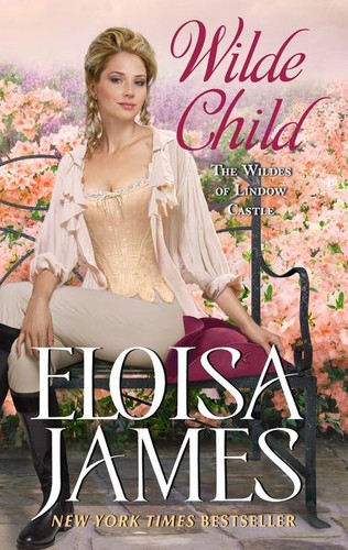 Wilde Child: Wildes of Lindow Castle book cover by Eloisa James