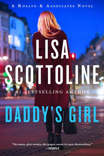 Daddy's Girl: A Rosato and Associates Novel (Rosato & Associates Series) book cover by Lisa Scottoline