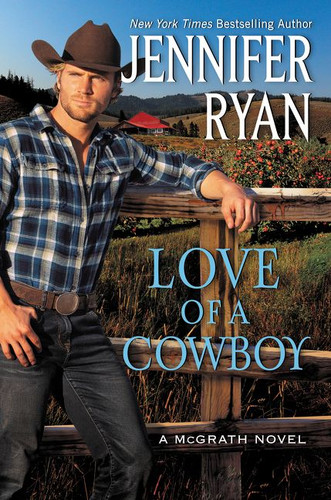 Love of a Cowboy (McGrath #2) book cover by Jennifer Ryan