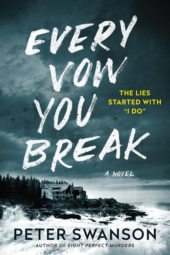 Every Vow You Break: A Novel book cover by Peter Swanson