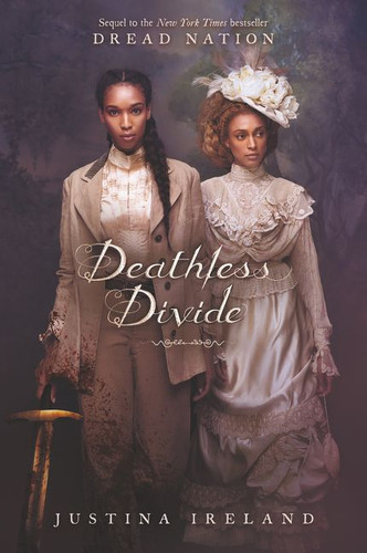 Deathless Divide book cover by Justina Ireland