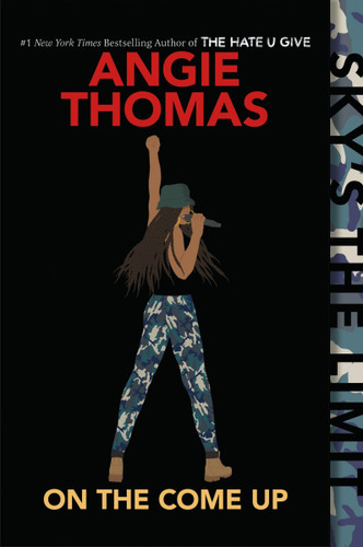 On the Come Up book cover by Angie Thomas
