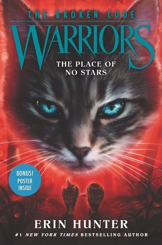 Warriors: The Broken Code #5: The Place of No Stars (Warriors: The Broken Code #5) book cover by Erin Hunter
