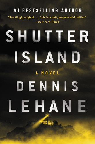 Shutter Island: A Novel book cover by Dennis Lehane