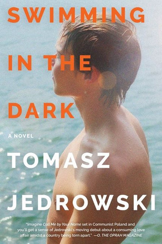 Swimming in the Dark: A Novel book cover by Tomasz Jedrowski