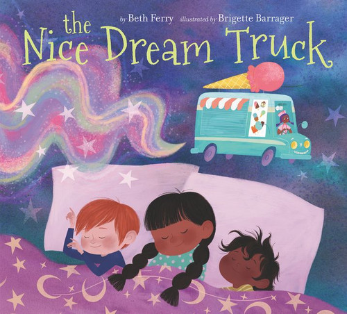 The Nice Dream Truck book cover by Beth Ferry