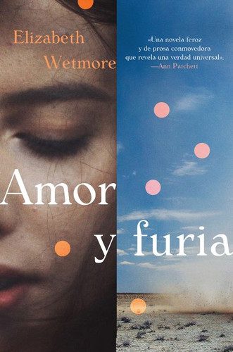 Valentine \ Amor y furia book cover by Elizabeth Wetmore