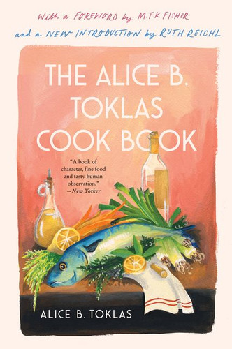 The Alice B. Toklas Cook Book book cover by Alice B. Toklas