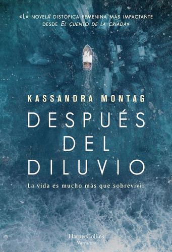Después del diluvio (After the flood): A Novel book cover by Kassandra Montag