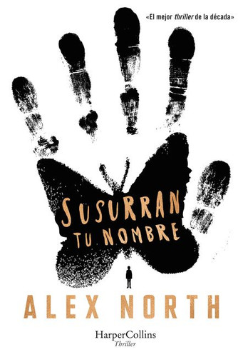 Susurran tu nombre (The Whisper Man) book cover by Alex North